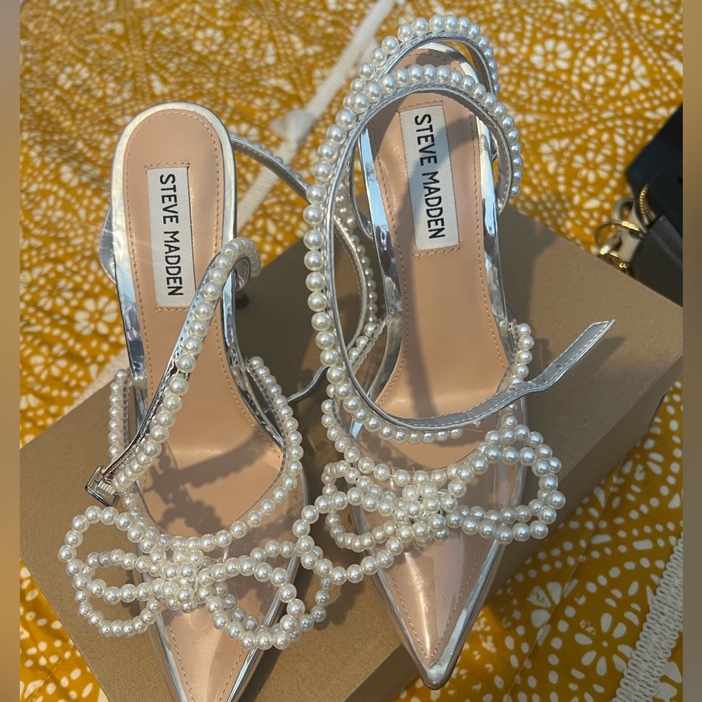 Steve Madden Pearl Heels